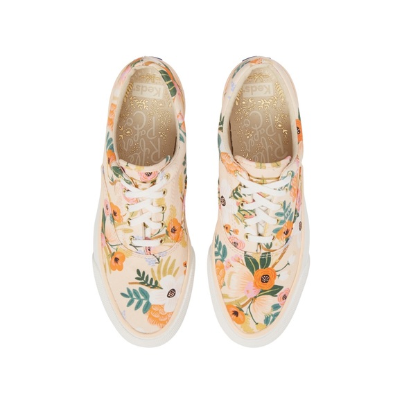 Keds X Rifle Paper Co. Anchor Lively Floral SneakersSize 7